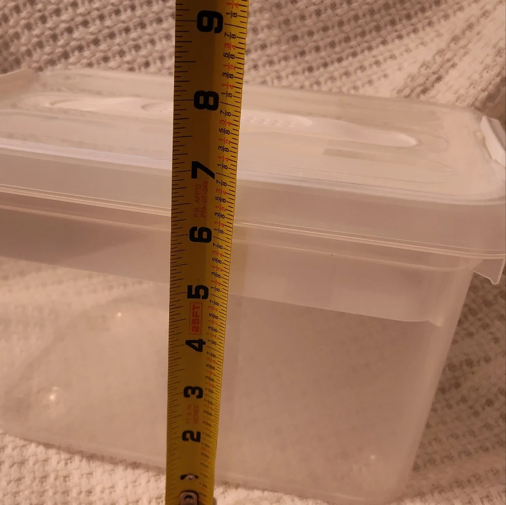 NWOT! Plastic Organizer Case